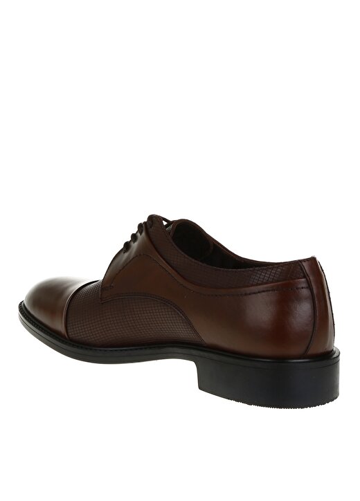 Cacharel Deri Kahverengi Erkek Klasik Ayakkabı 2