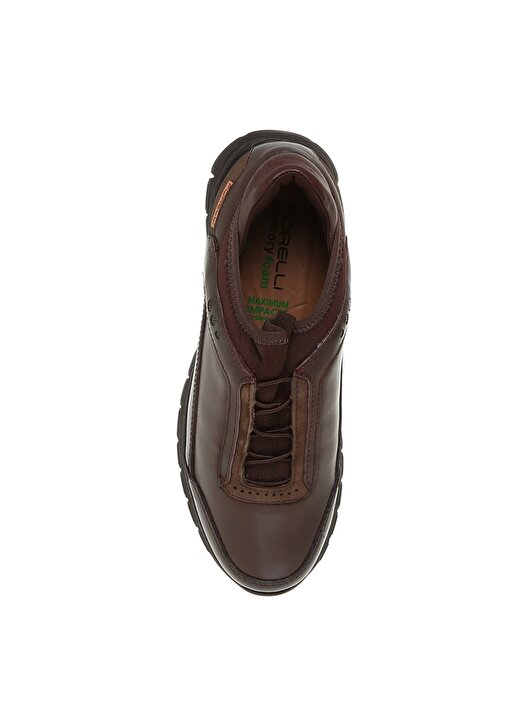 Forelli Kahverengi Erkek Klasik Ayakkabı 4