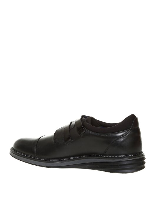 İnci Erkek Deri Siyah Klasik Ayakkabı 2
