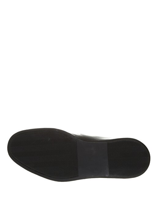 İnci Erkek Deri Siyah Klasik Ayakkabı 3