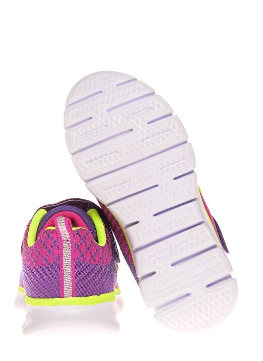 Skechers Çok Renkli Bebek Yürüyüş Ayakkabısı 52-80860N LVMT-SYN 3