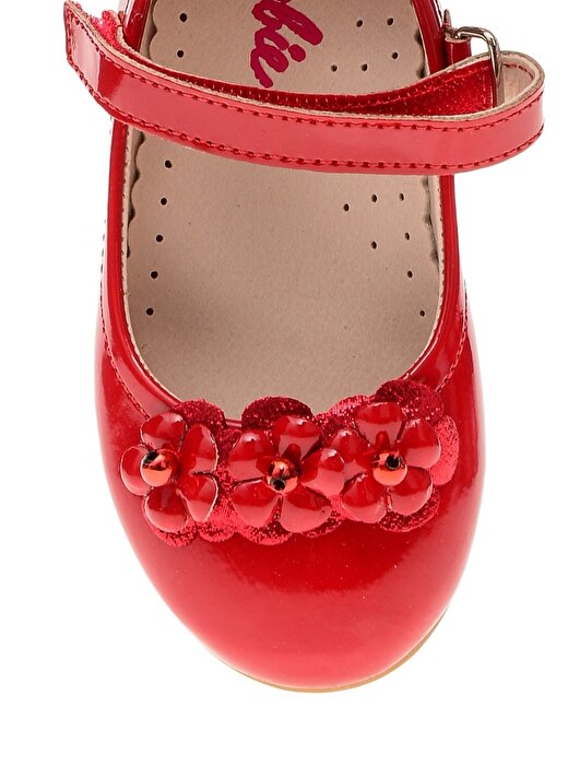 Barbie Kırmızı Kız Çocuk Günlük Ayakkabı 3