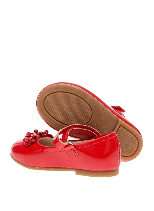 Barbie Kırmızı Kız Çocuk Günlük Ayakkabı 4