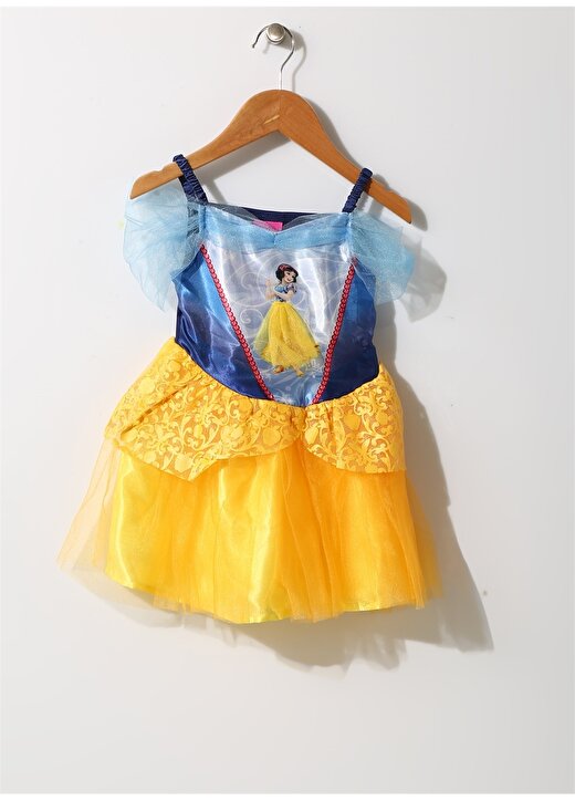 Sunman Oyuncak Dünyası Kız Çocuk Pamuk Prenses Renkli Kostüm 1