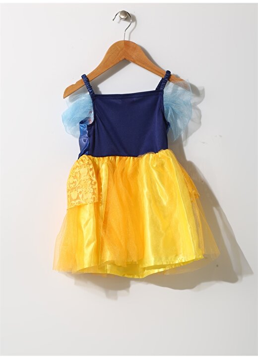 Sunman Oyuncak Dünyası Kız Çocuk Pamuk Prenses Renkli Kostüm 2
