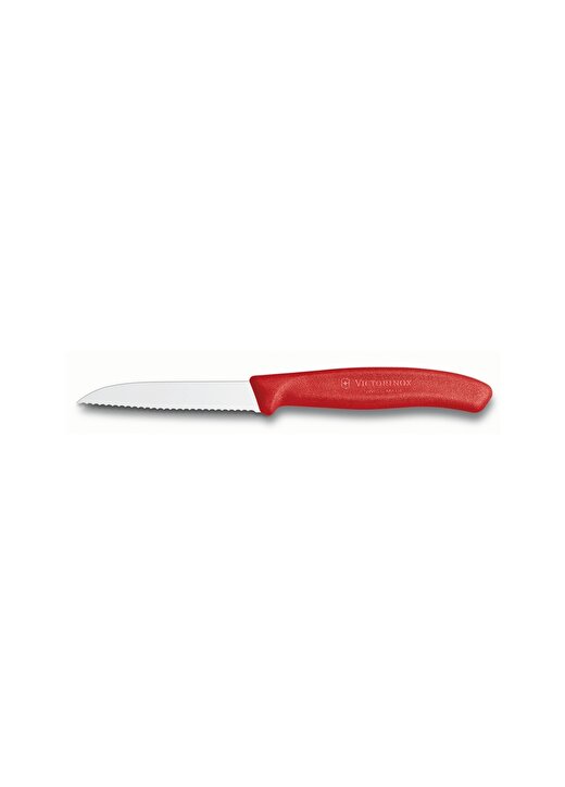 Victorinox 8 Cm Kırmızı Soyma Bıçak Seti 1