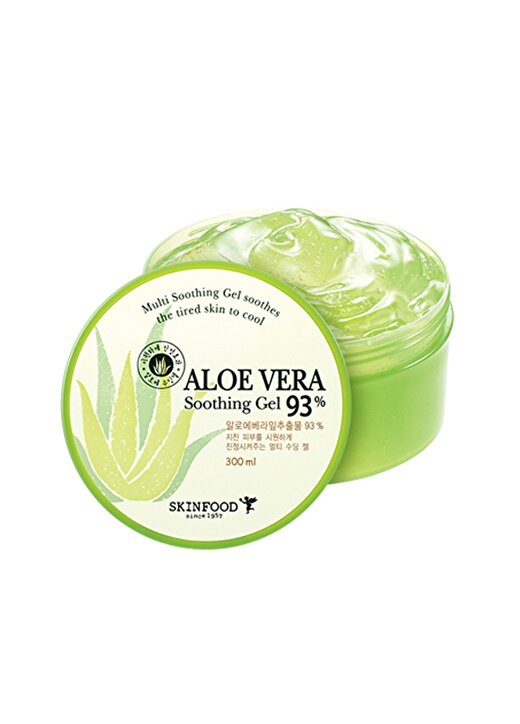 Skinfood Aloe Vera %93 Soothing Gel Vücut Nemlendirici 2
