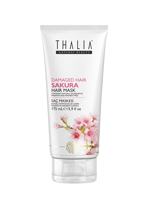 Thalia Sakura Özlü 175 Ml Saç Maskesi 1