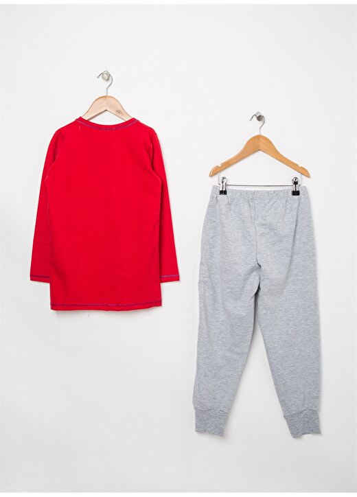U.S. Polo Assn. Kırmızı Pijama Takımı 2