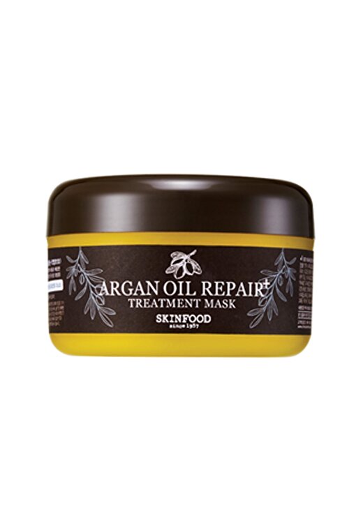 Skinfood Argan Oil Repair Plus İyileştirici Saç Bakım Kürü 1