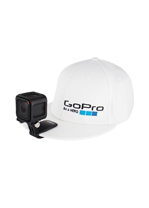 Gopro Siyah Kafa Bandı + Pratik Kilit Head Strap + Quickclip 3