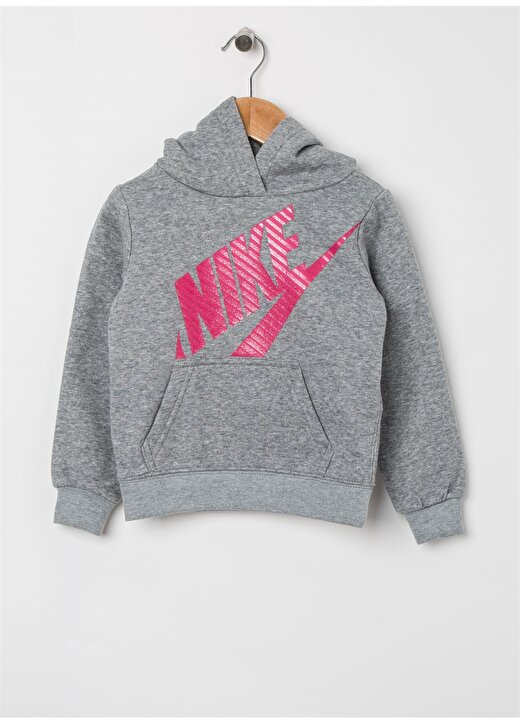 Nike Sportswear Fleece Pullıver Kız Çocuk Sweatshirt 1