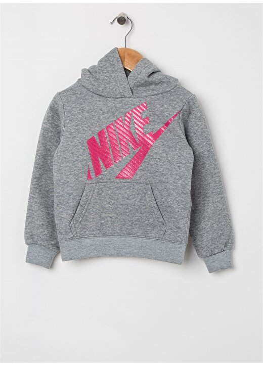 Nike Gri - Mor Sweatshirt 1