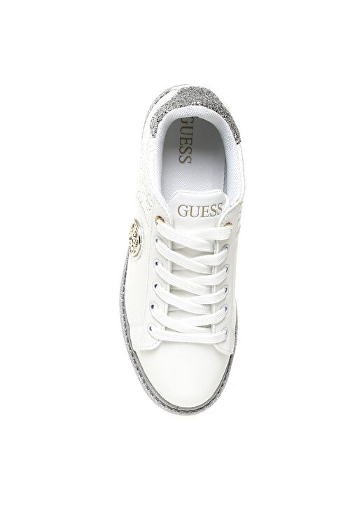 Guess Debora Logo Sneaker Düz Ayakkabı 4