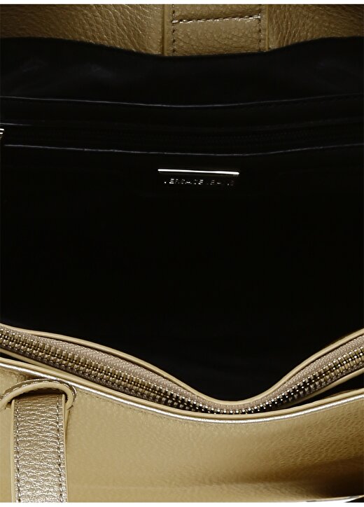 Versace Jeans Gold El Çantası 4