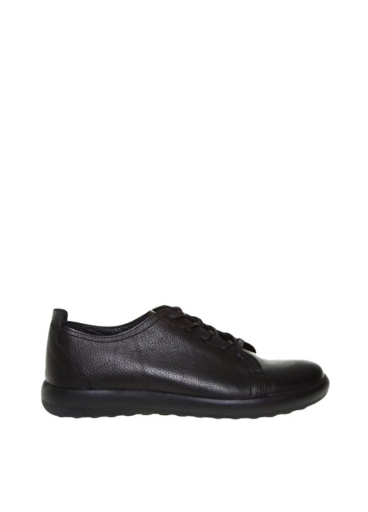 Limon Erkek Deri Siyah Klasik Ayakkabı 1