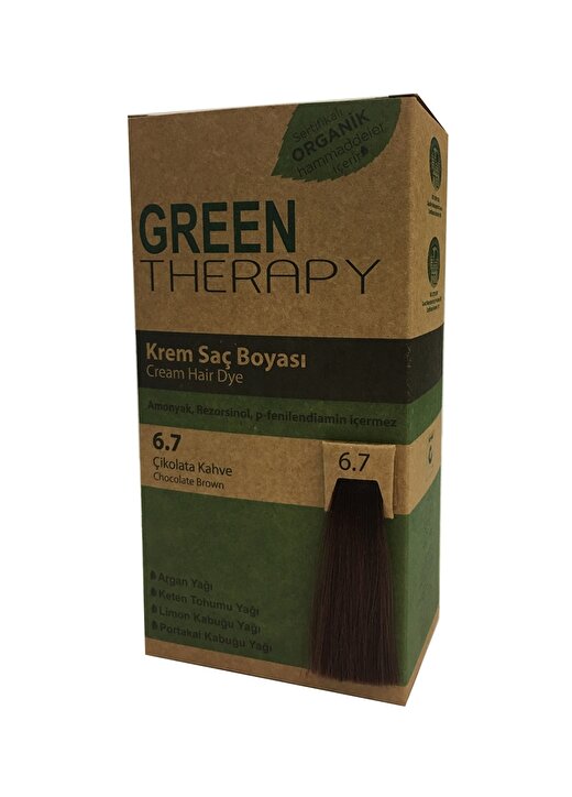 Green Therapy Saç Boyası 1