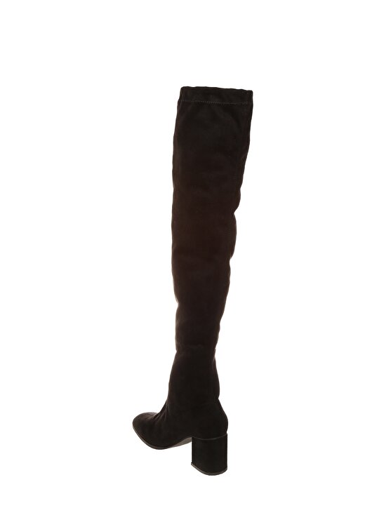 Vero Moda Siyah Kadın Uzun Çorap Çizme 2