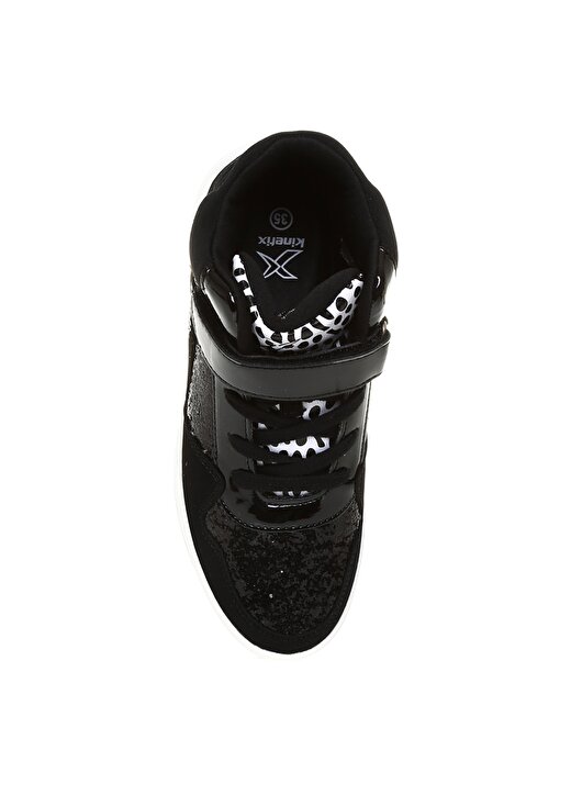 Kinetix Siyah-Beyaz Yürüyüş Ayakkabısı 4