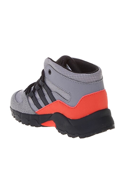 Adidas Terrex Mid Gtx K Gri Kız Çocuk Outdoor Ayakkabı 2