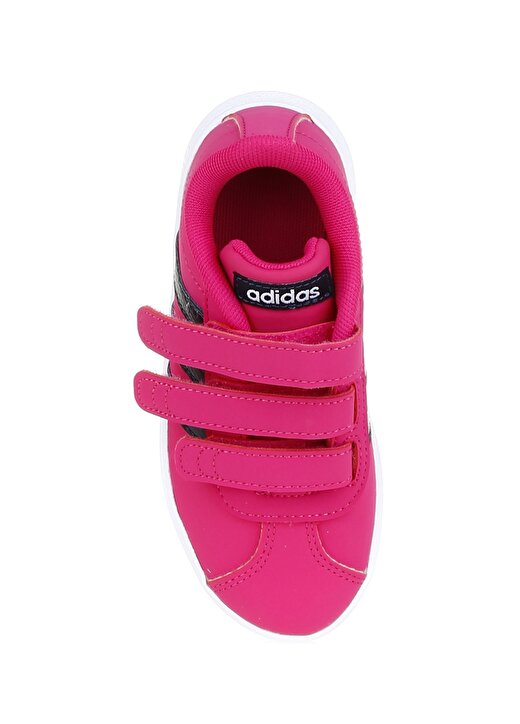Adidas Pembe - Lacivert Yürüyüş Ayakkabısı 4