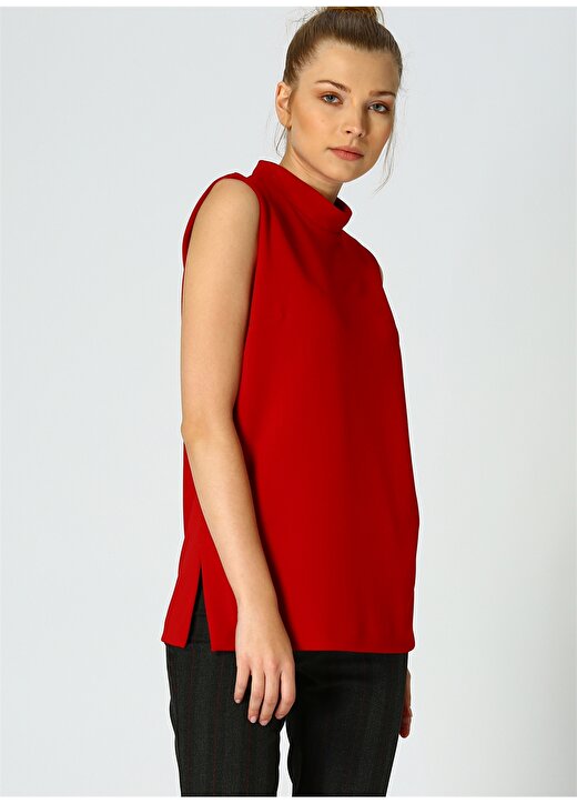 Selen Kırmızı Kadın Bluz 1