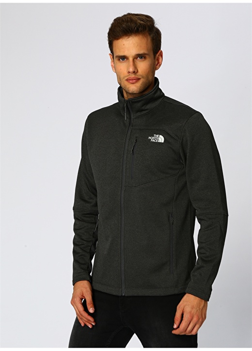 The North Face Gri Erkek Mont 3