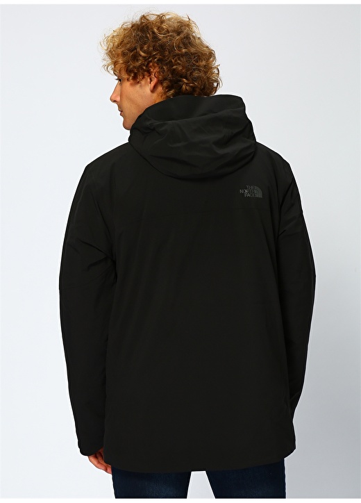 The North Face Siyah Erkek Mont 4