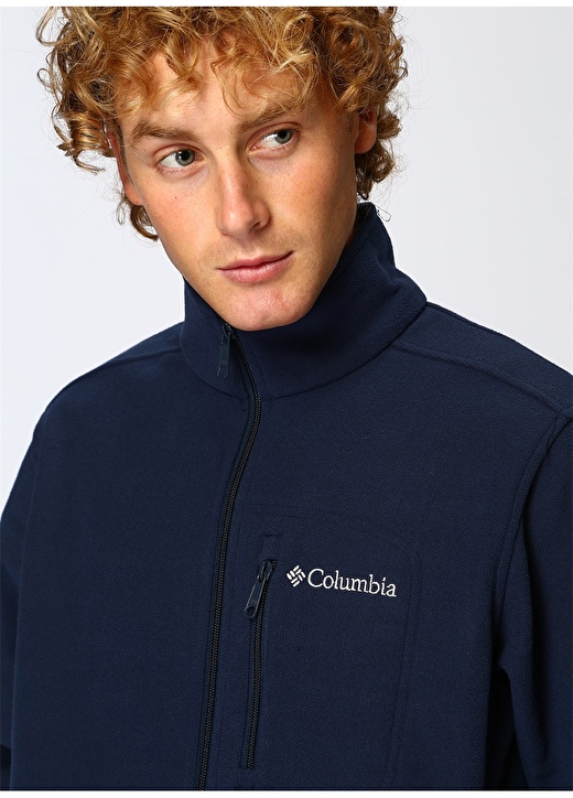 Columbia Mavi Erkek Polar Sweatshırt 1