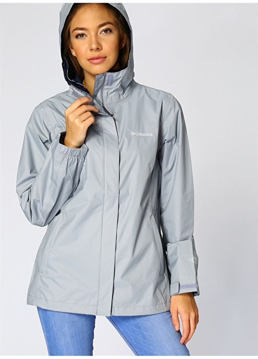 Columbia Mavi Kadın Yağmurluk RL2436 Arcadia II Jacket 1