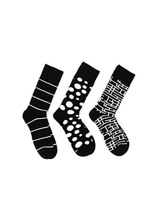Pixter&Bro Çok Renkli Erkek Çorap 82ERBLASSET 1