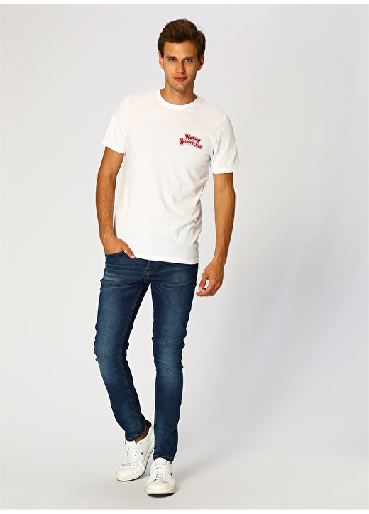 Only & Sons Beyaz T-Shirt 2