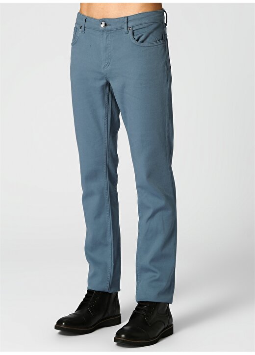George Hogg Mavi Klasik Pantolon 3