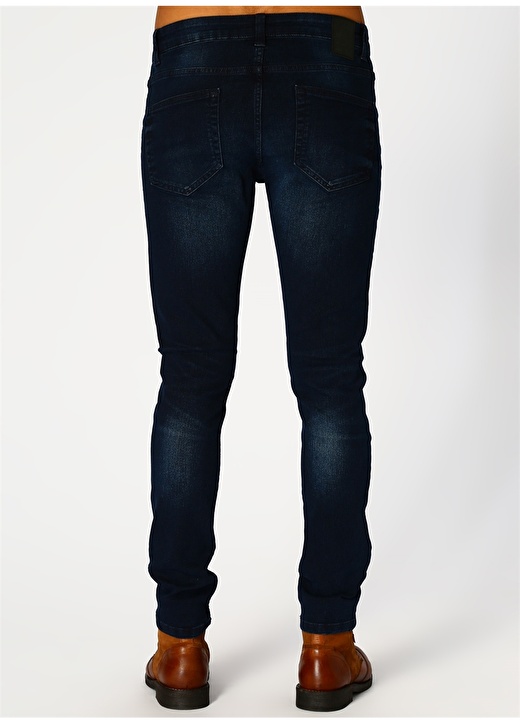 Only & Sons Lacivert Erkek Denim Pantolon 4