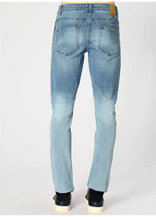 Only & Sons Lacivert Erkek Denim Pantolon 4