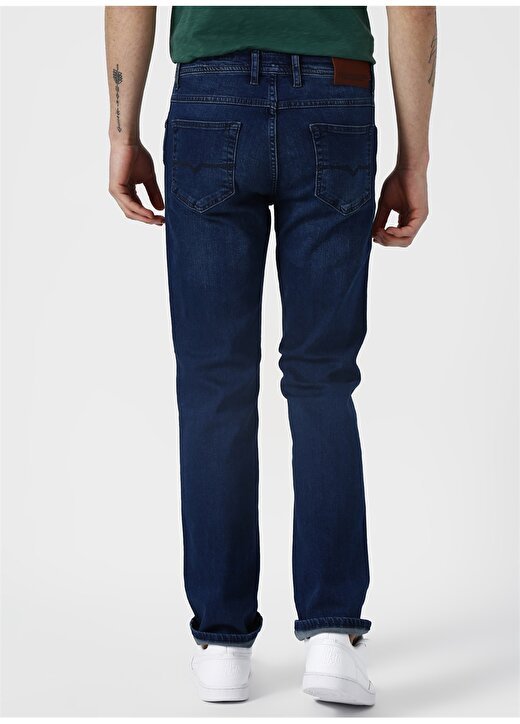 Twister Jeans Yüksek Bel Regular Fit Erkek Denim Pantolon VEGAS 132-80 4