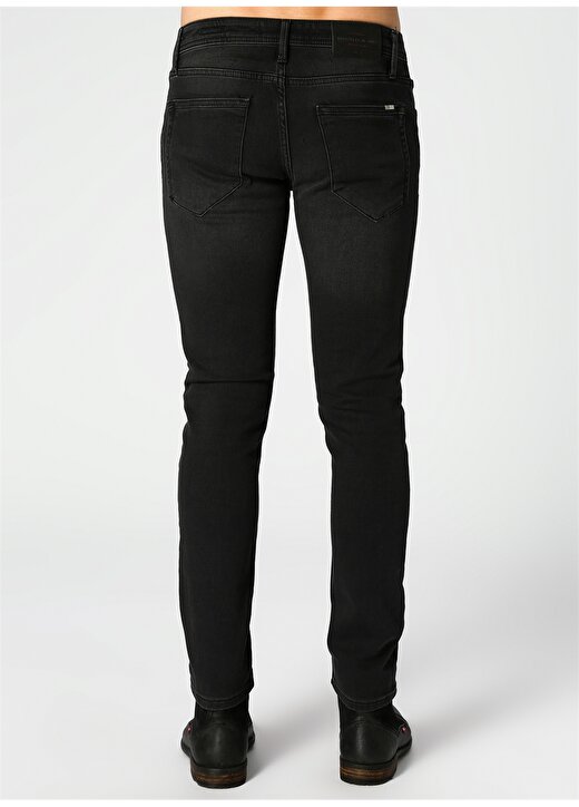 Twister Jeans Düşük Bel Slim Fit Erkek Denim Pantolon PANAMA 378-09 4