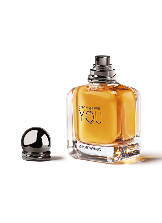 Armani Stronger With You Edt 150 ml Erkek Parfüm 4