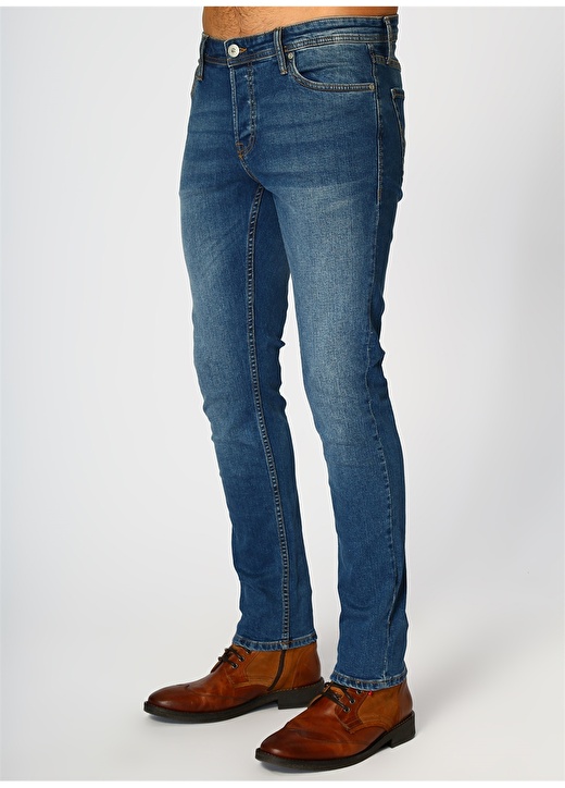 Jack & Jones Siyah Erkek Denim Pantolon 3