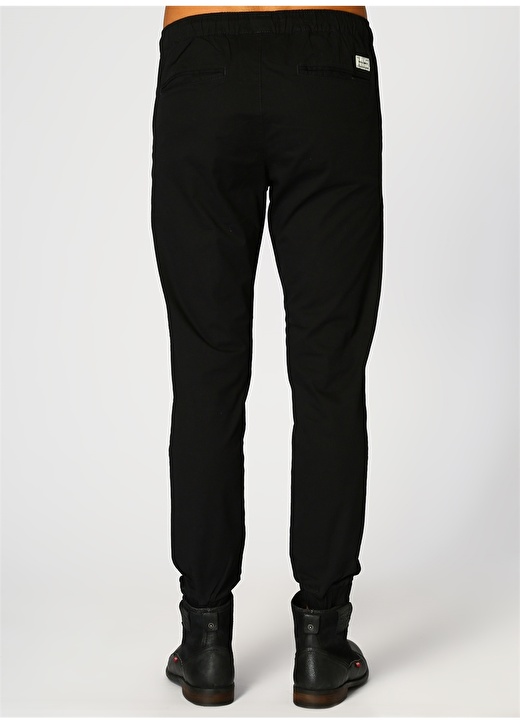 Jack & Jones Vega Lane Akm 253 Black Denim Pantolon 4