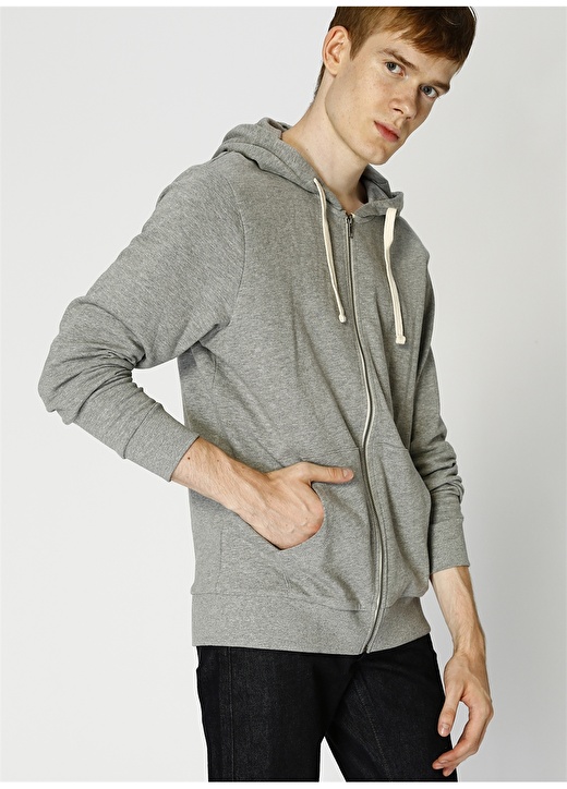 Jack & Jones Gri Erkek Sweatshırt 3