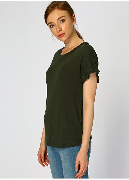 Koton Yeşil T-Shirt 1