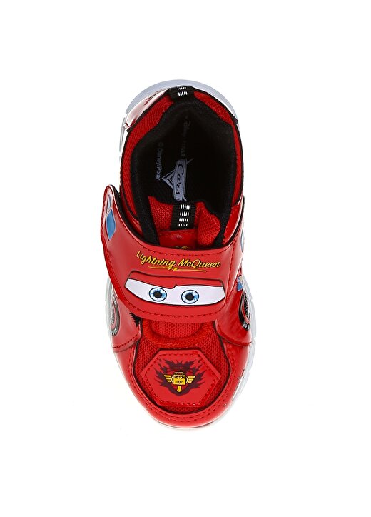 Gigi Kırmızı Erkek Çocuk Ev Ayakkabısı 4