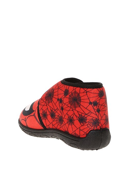 Gigi Spider-Man Figürlü Siyah - Kırmızıev Ayakkabısı 2