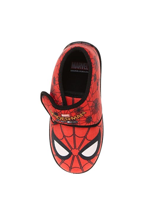 Gigi Spider-Man Figürlü Siyah - Kırmızıev Ayakkabısı 4