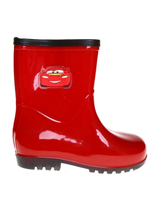 Gigi Araba Baskılı Kırmızı Erkek Çocuk Yağmur Botu 1