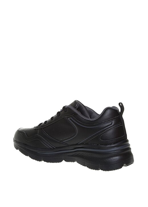 Kinetix Kadın Siyah Yürüyüş Ayakkabısı 2