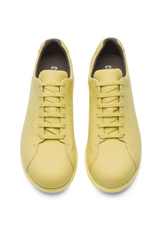 Camper Sarı Kadın Düz Ayakkabı 2