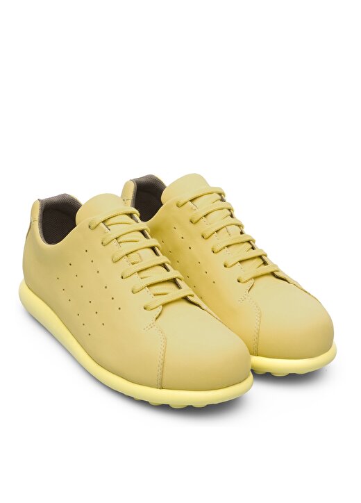 Camper Sarı Kadın Düz Ayakkabı 3