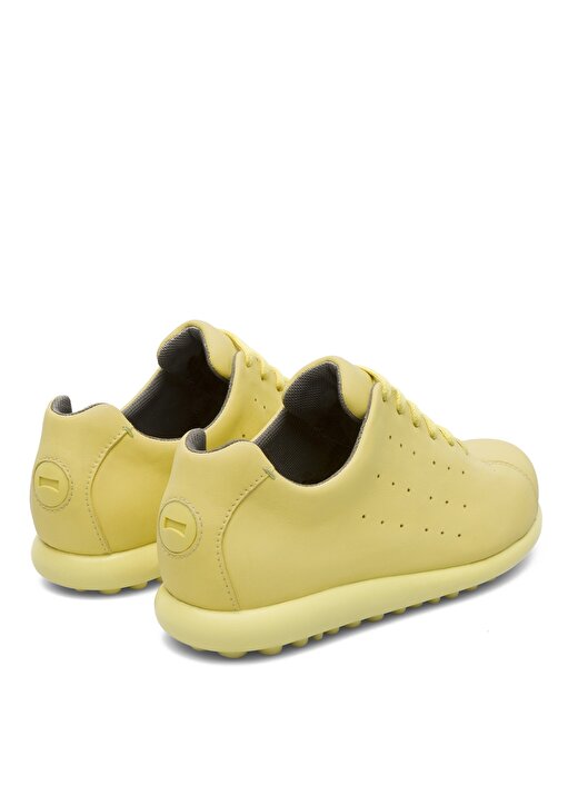 Camper Sarı Kadın Düz Ayakkabı 4